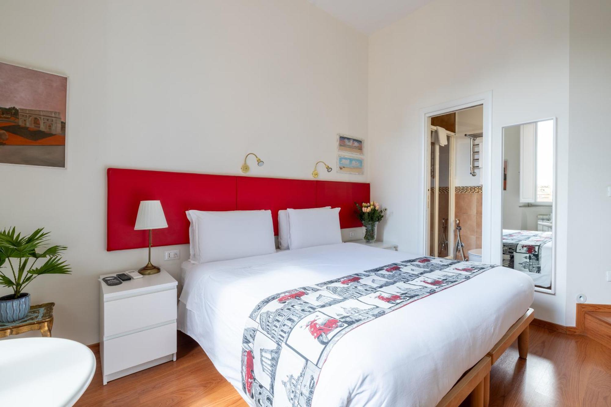 Superior Relais Fcollection Temple View Hotel Rome Buitenkant foto
