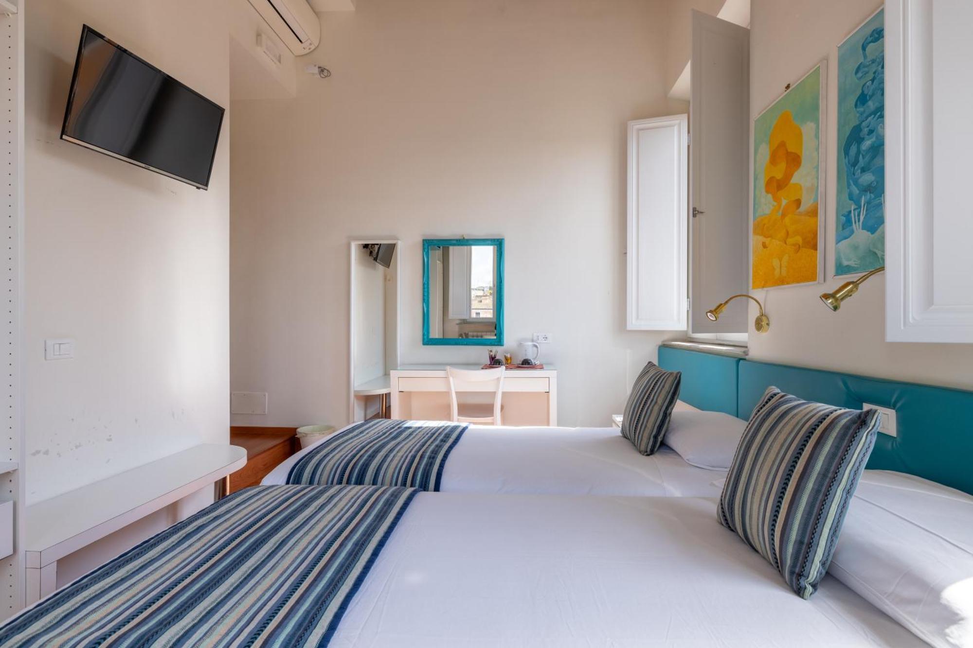 Superior Relais Fcollection Temple View Hotel Rome Buitenkant foto