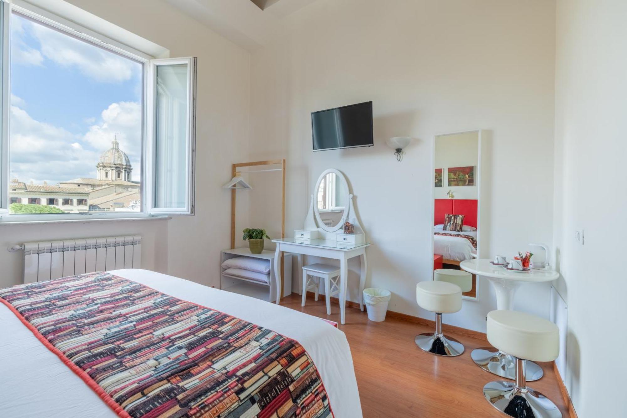 Superior Relais Fcollection Temple View Hotel Rome Buitenkant foto