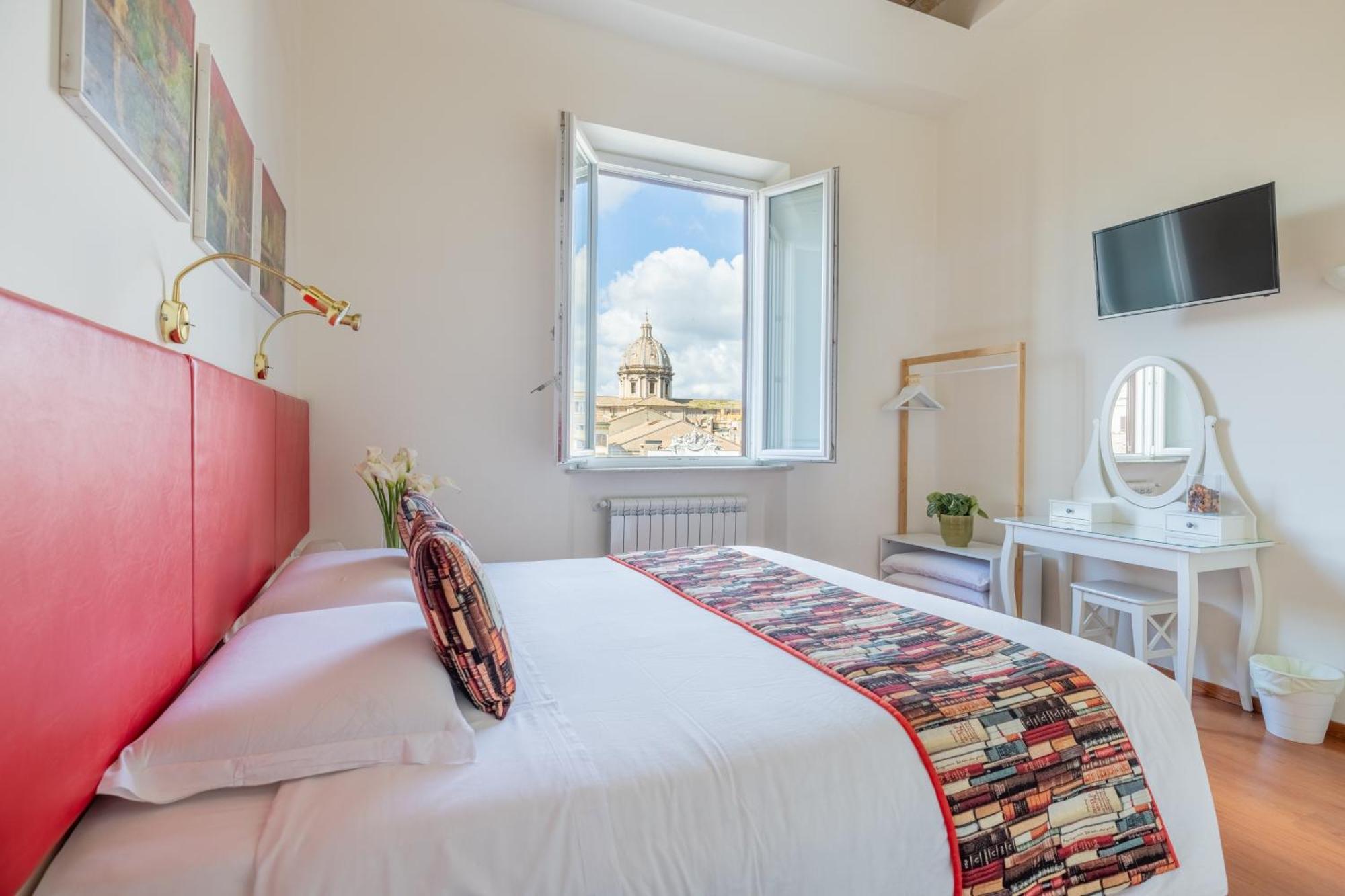 Superior Relais Fcollection Temple View Hotel Rome Buitenkant foto