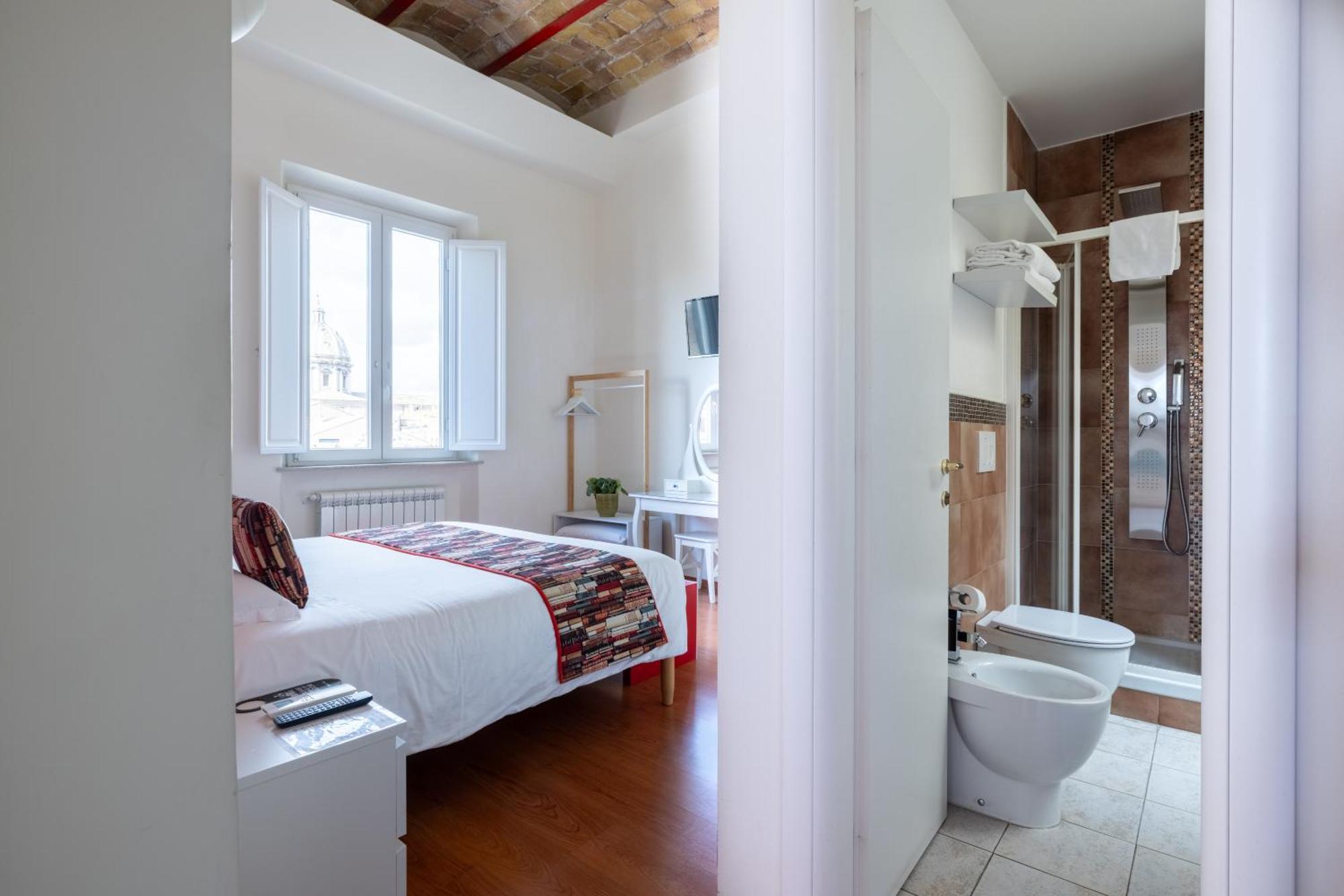 Superior Relais Fcollection Temple View Hotel Rome Buitenkant foto