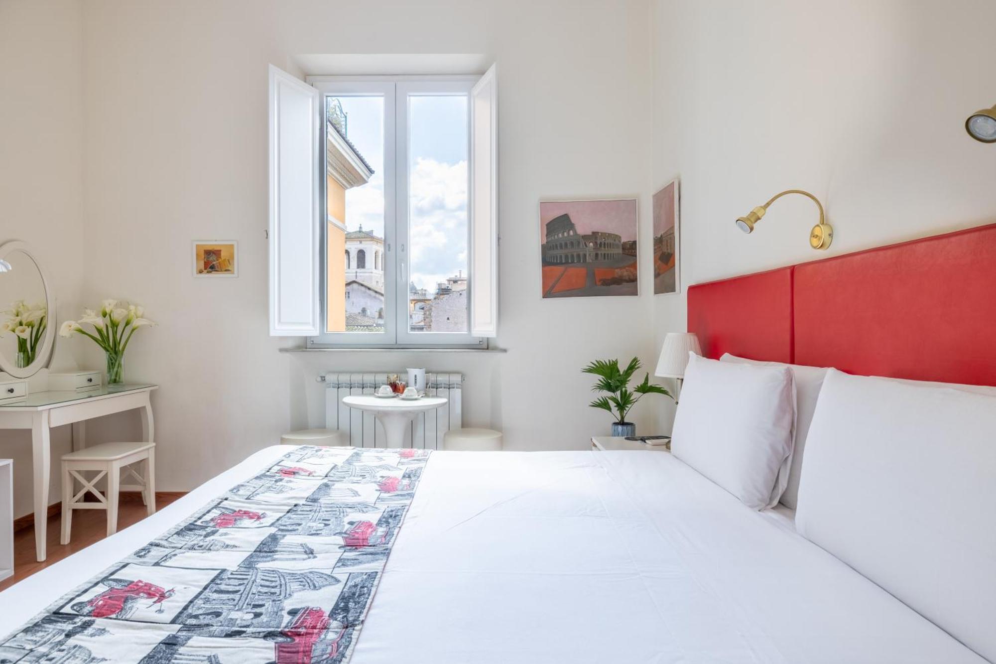 Superior Relais Fcollection Temple View Hotel Rome Buitenkant foto