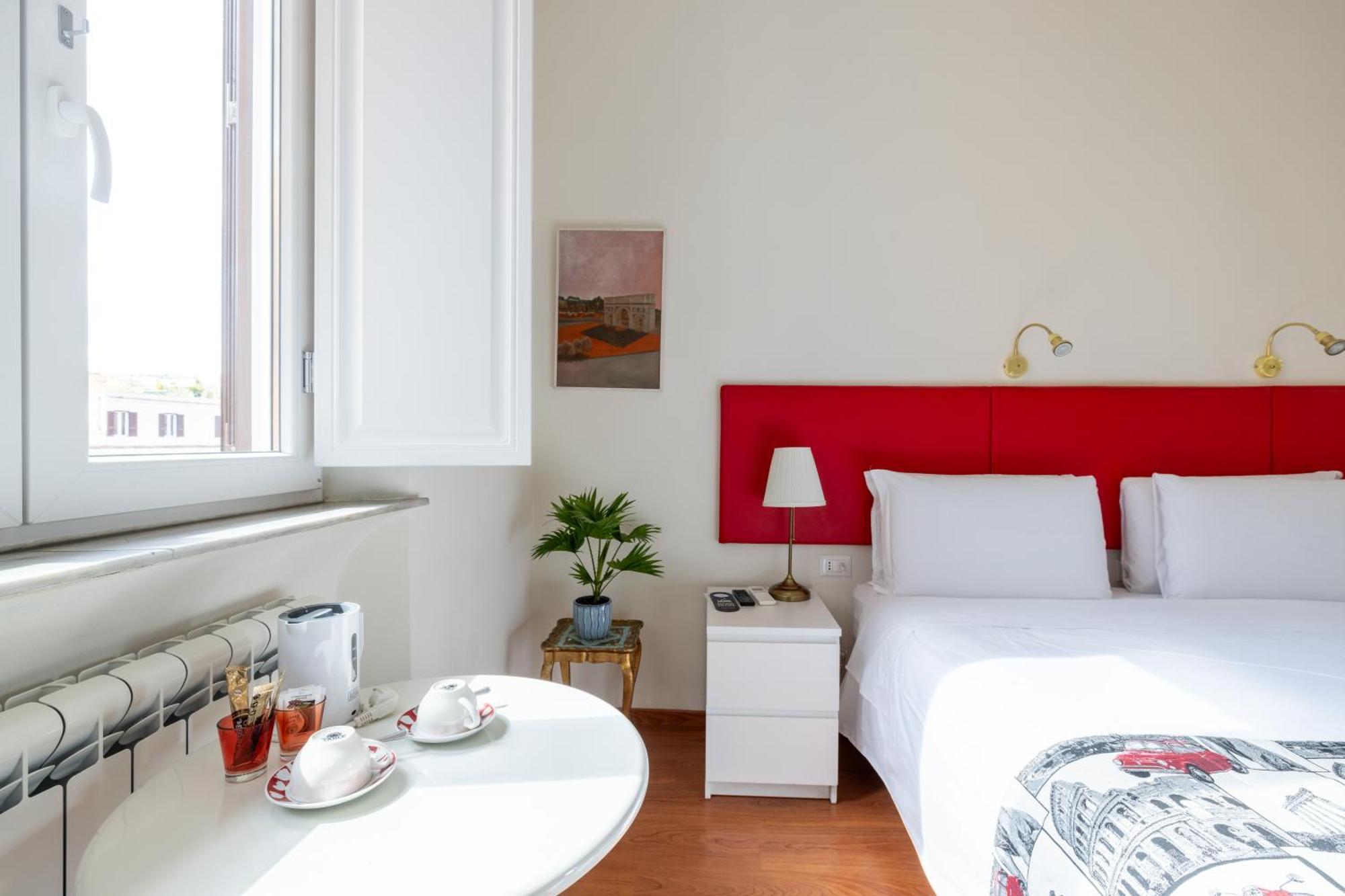 Superior Relais Fcollection Temple View Hotel Rome Buitenkant foto