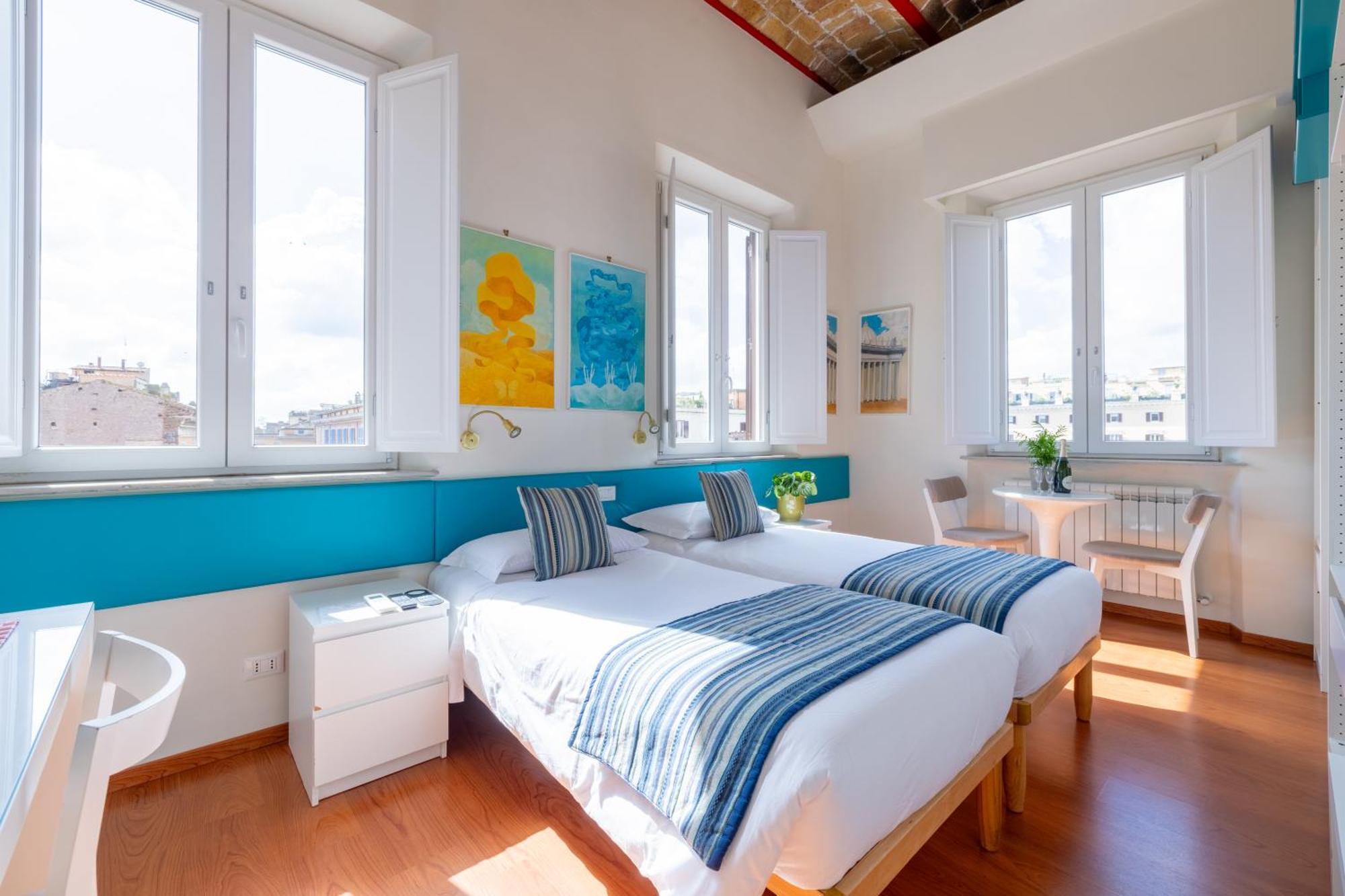 Superior Relais Fcollection Temple View Hotel Rome Buitenkant foto