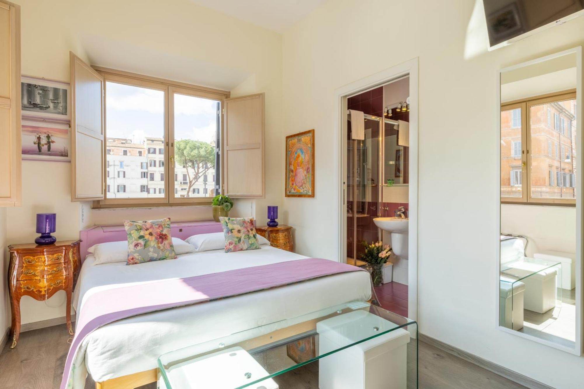 Superior Relais Fcollection Temple View Hotel Rome Buitenkant foto