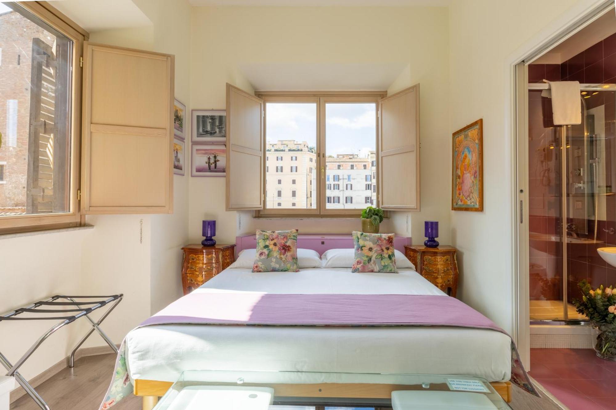 Superior Relais Fcollection Temple View Hotel Rome Buitenkant foto