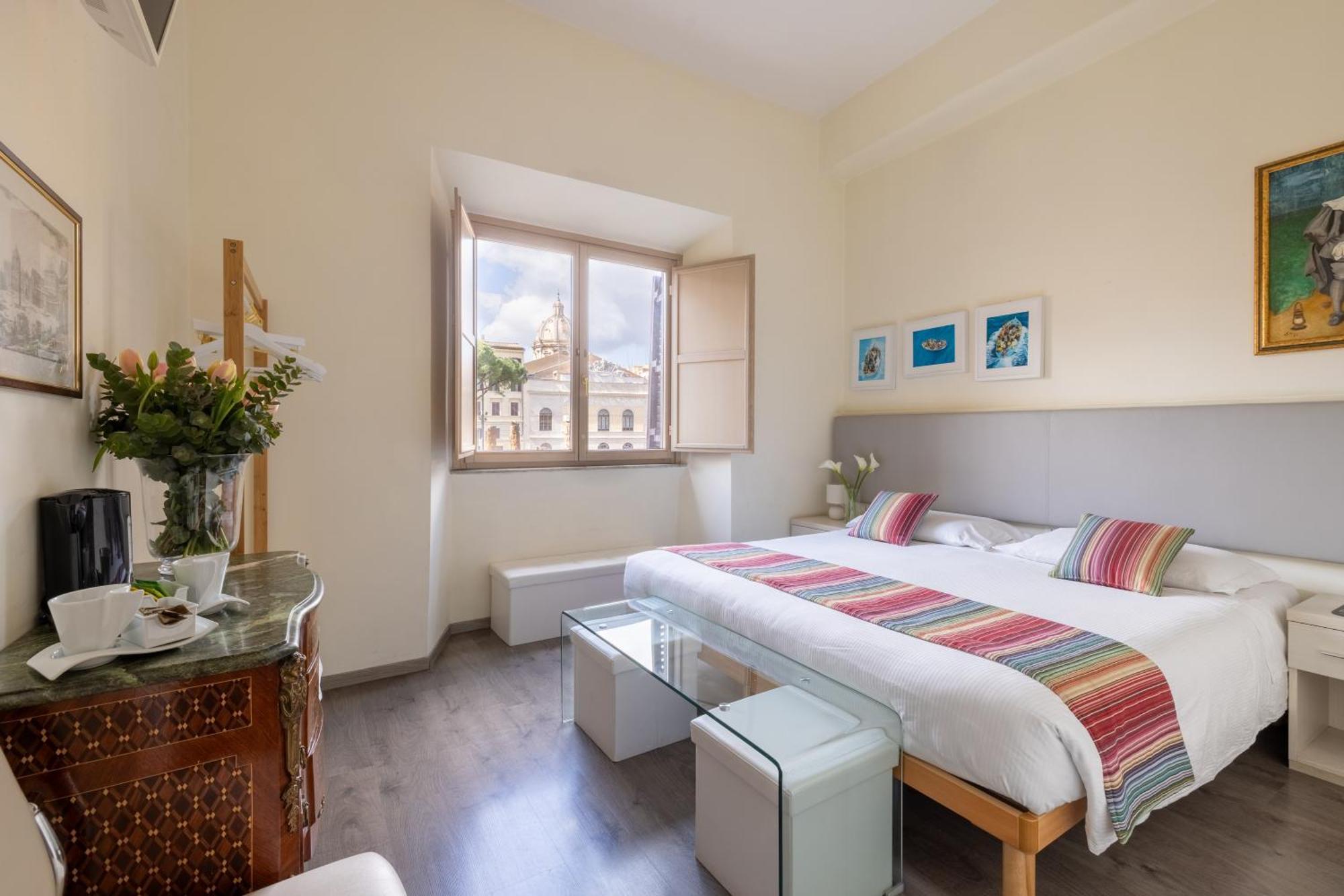 Superior Relais Fcollection Temple View Hotel Rome Buitenkant foto