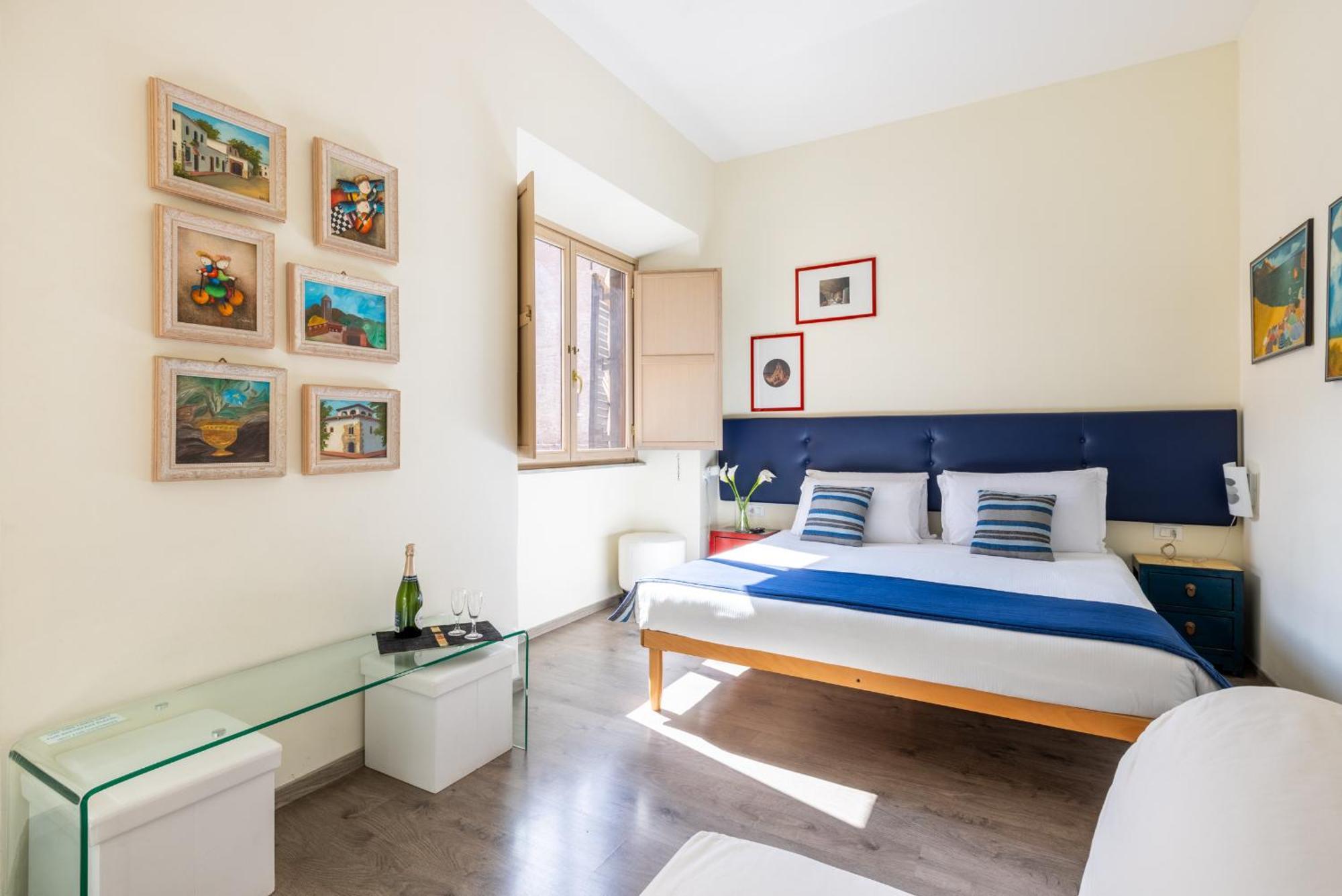 Superior Relais Fcollection Temple View Hotel Rome Buitenkant foto